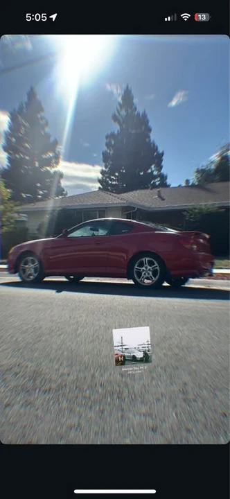2003 Hyundai Tiburon - Image 2 of 2