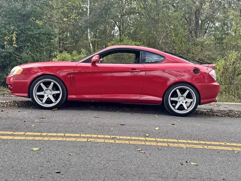 2003 Hyundai Tiburon