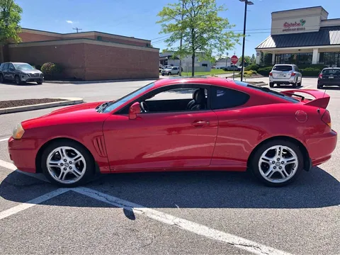 2003 Hyundai Tiburon GT Special Edition