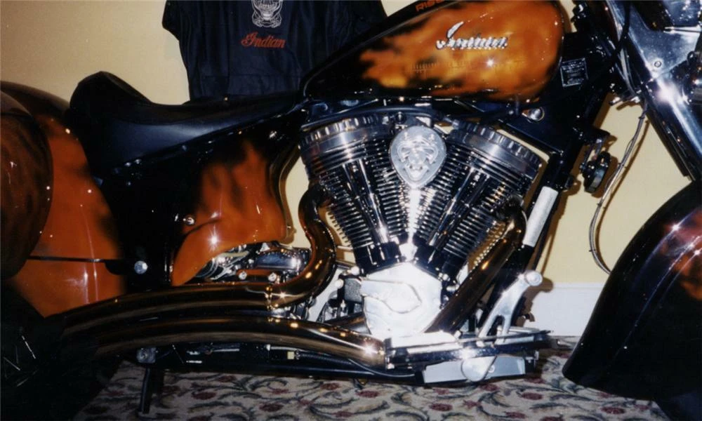 2003 Indian Chief - Image 4 of 6