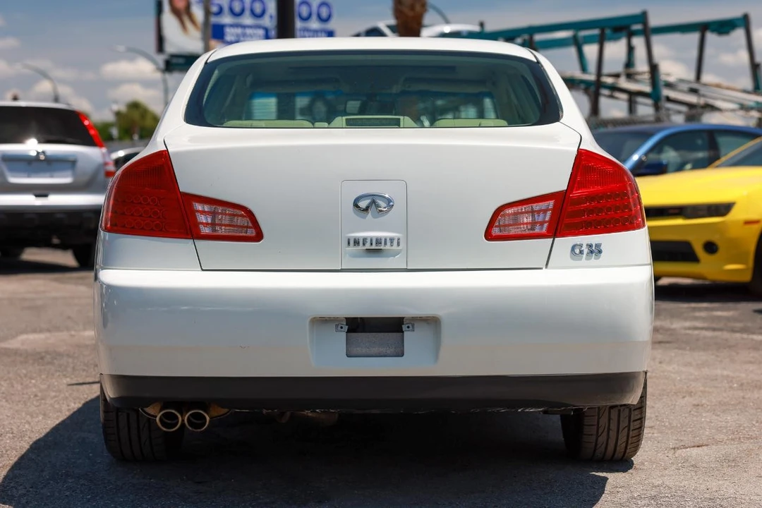 2003 Infiniti G35 3rd Gen - Image 5 of 31