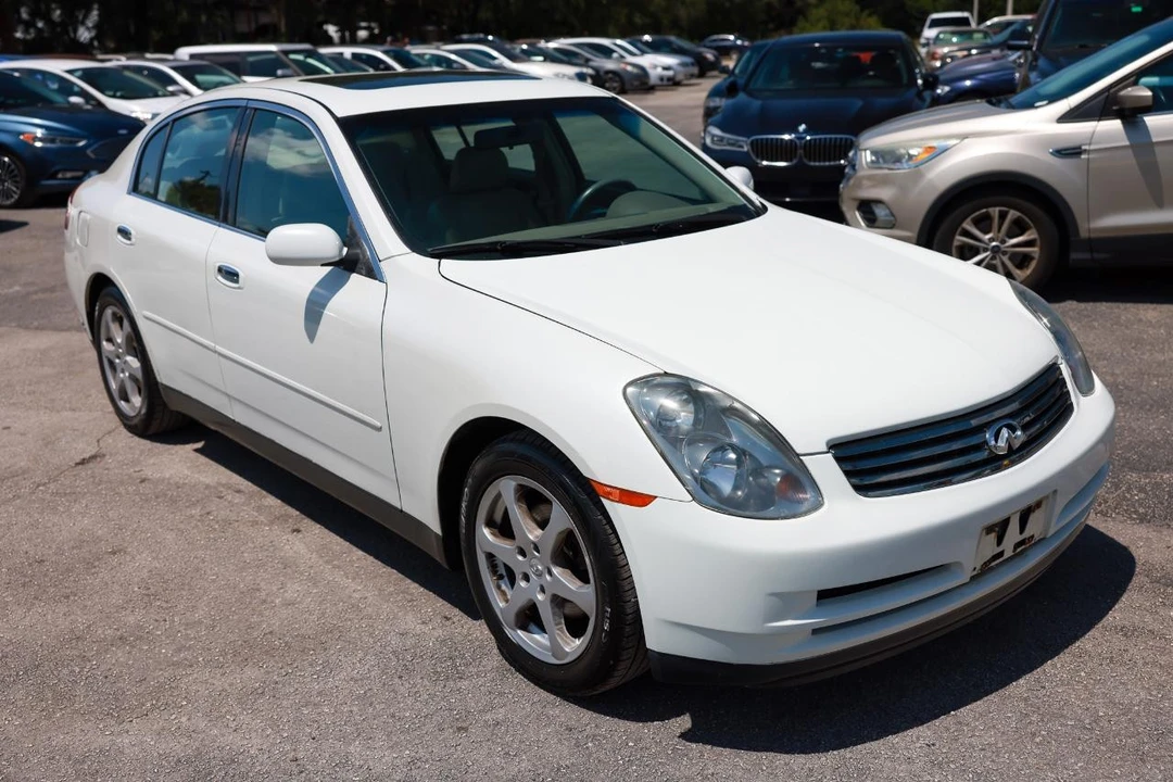 2003 Infiniti G35 3rd Gen - Image 13 of 31