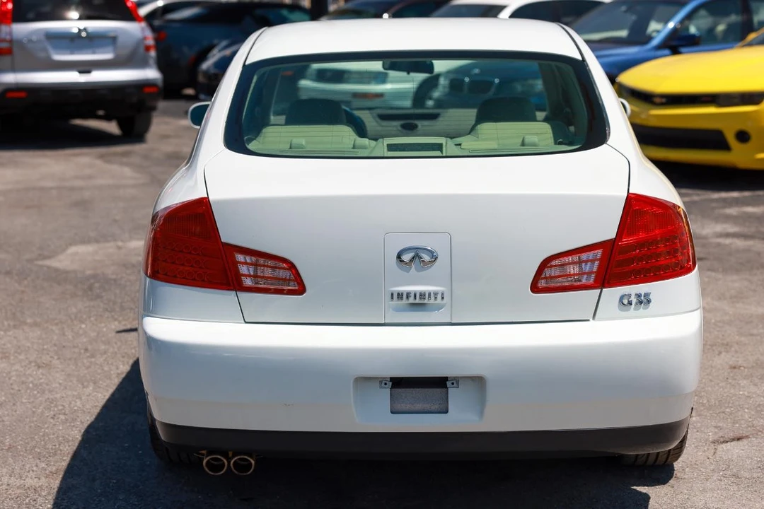 2003 Infiniti G35 3rd Gen - Image 7 of 31