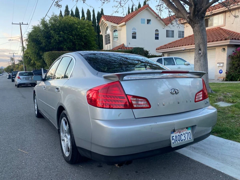 2003 Infiniti G35 3rd Gen - Image 4 of 13