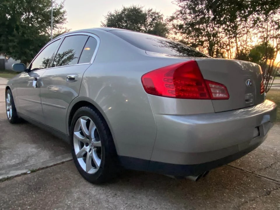 2003 Infiniti G35 3rd Gen - Image 4 of 13