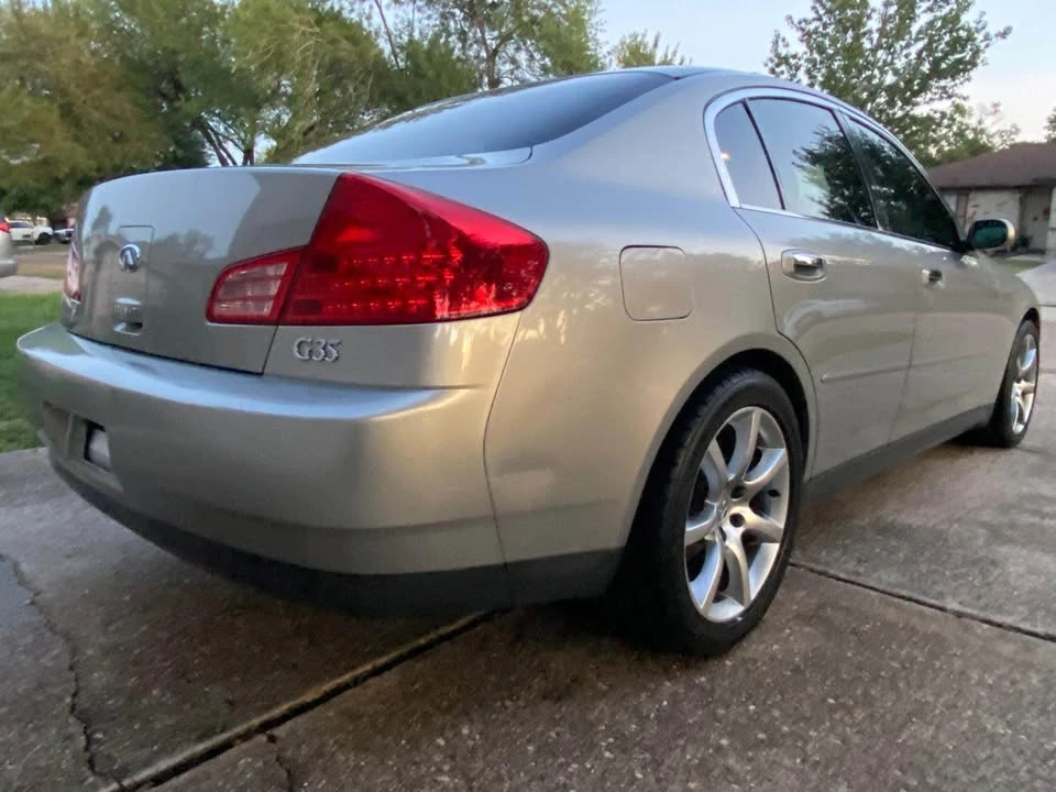 2003 Infiniti G35 3rd Gen - Image 3 of 13