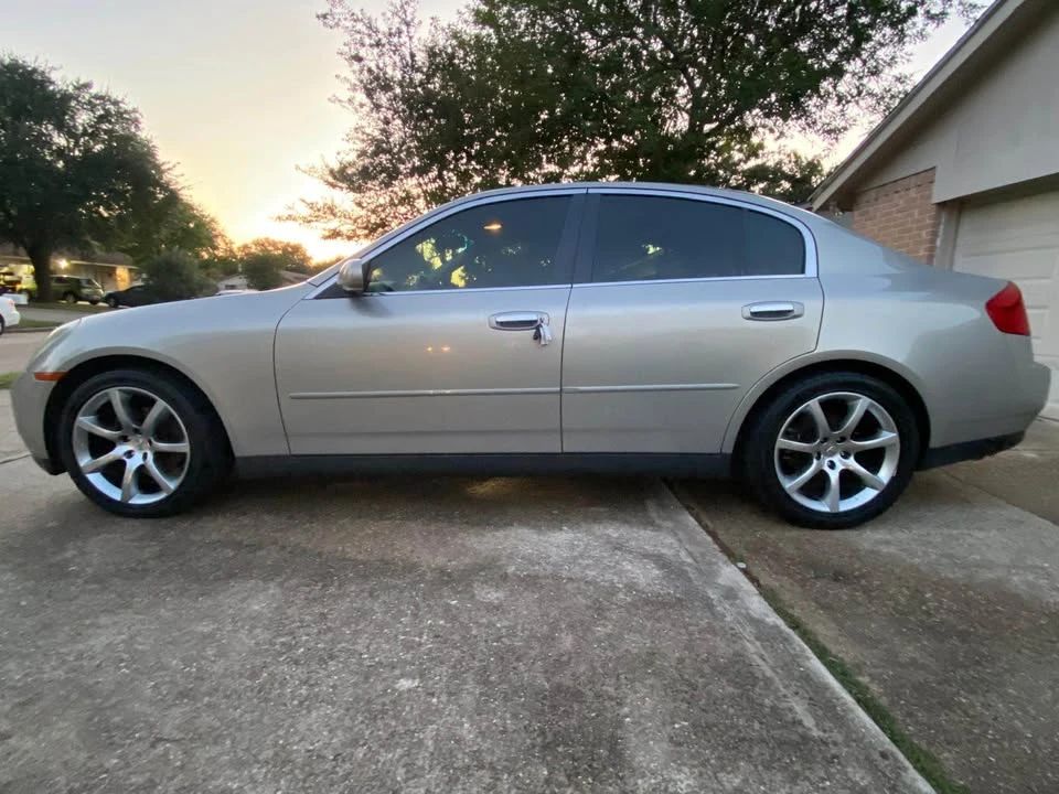 2003 Infiniti G35 3rd Gen - Image 6 of 13