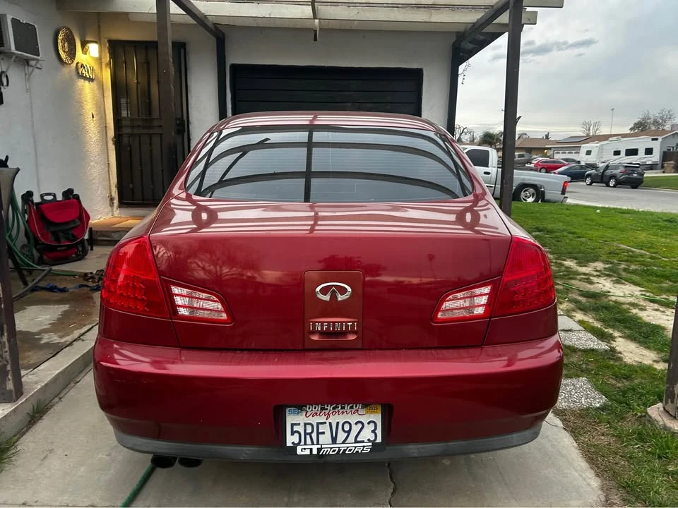 2003 Infiniti G35 3rd Gen - Image 3 of 6
