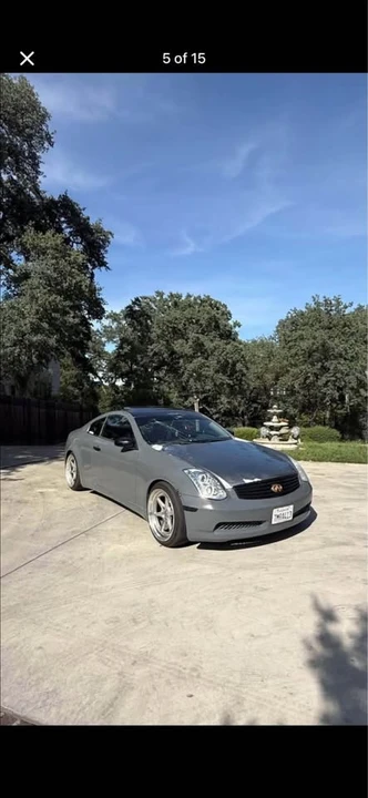 2003 Infiniti G35 3rd Gen - Image 4 of 4