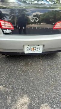 2003 Infiniti G35 4 Door Sedan