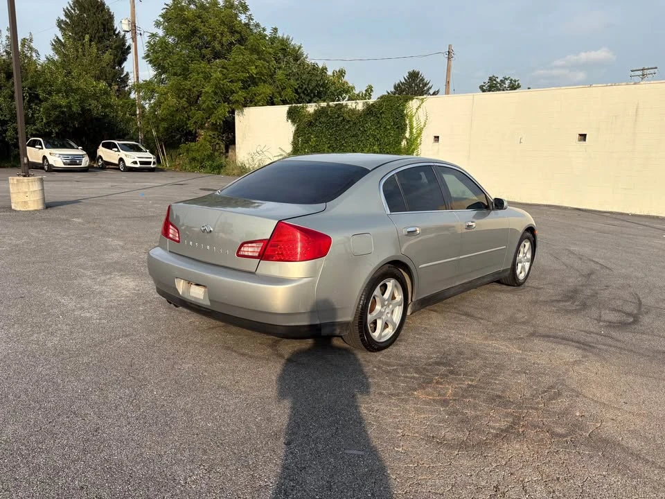 2003 Infiniti G35 3rd Gen - Image 3 of 8