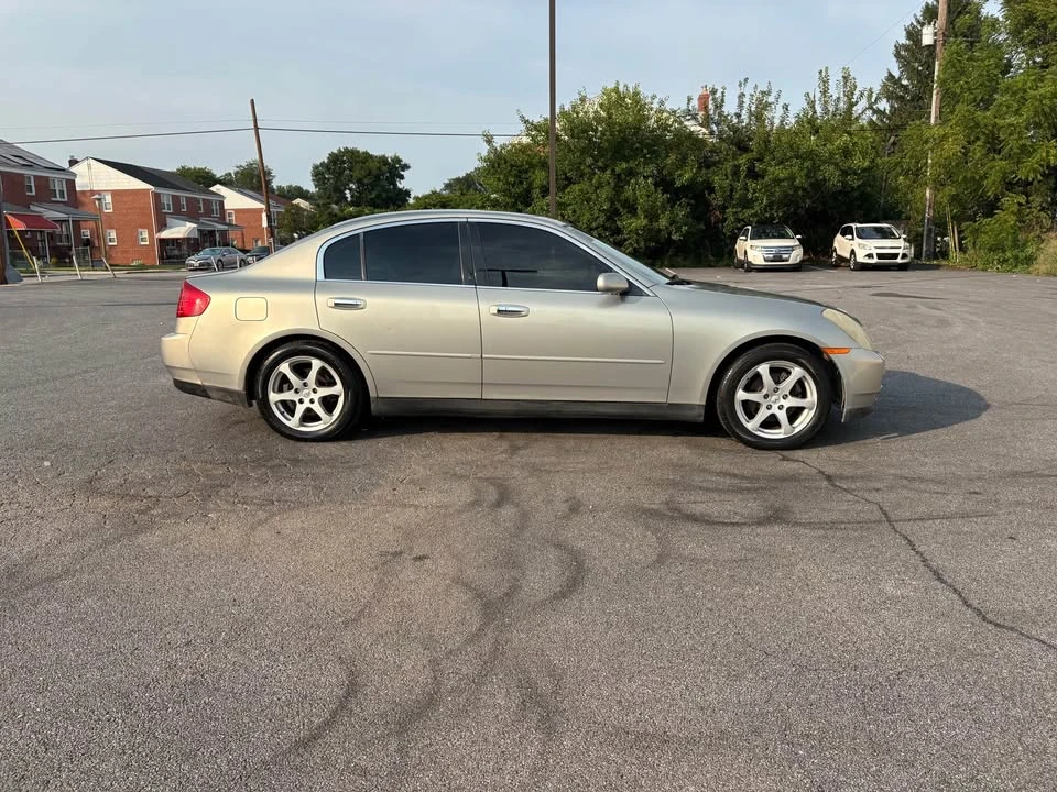 2003 Infiniti G35 3rd Gen - Image 4 of 8