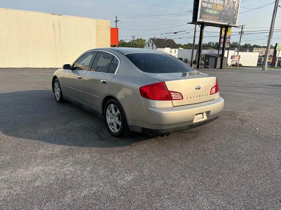 2003 Infiniti G35 3rd Gen - Image 2 of 8