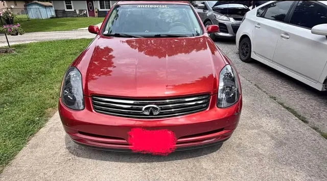 2003 Infiniti G35 Sedan