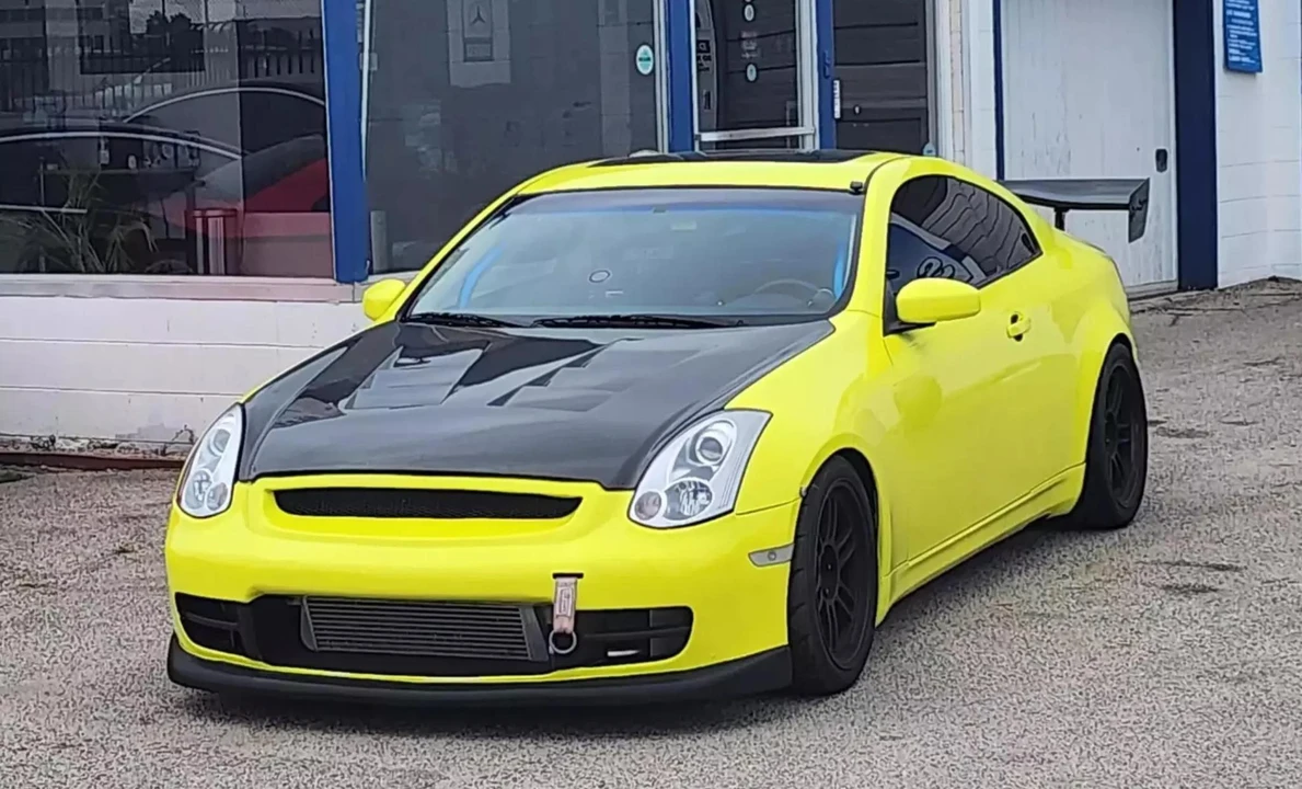 2003 Infiniti G35 3rd Gen - Image 12 of 31