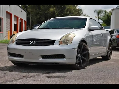 2003 Infiniti G35 Coupe RWD