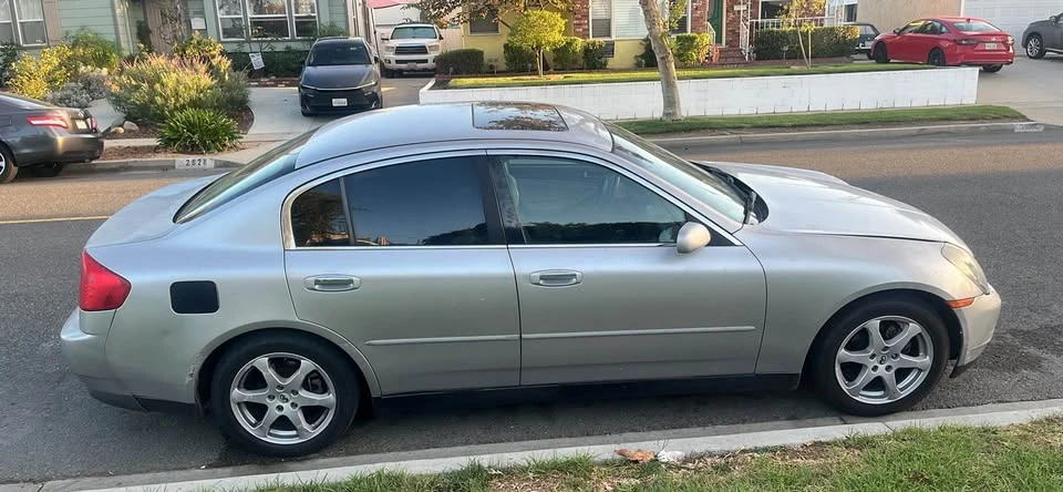 2003 Infiniti G35 3rd Gen - Image 4 of 5
