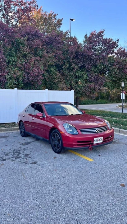 2003 Infiniti G35 3rd Gen - Image 5 of 8