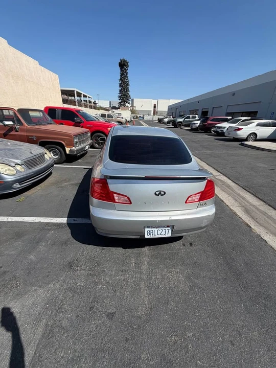 2003 Infiniti G35 3rd Gen - Image 2 of 4
