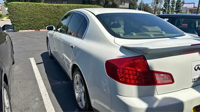 2003 Infiniti G35