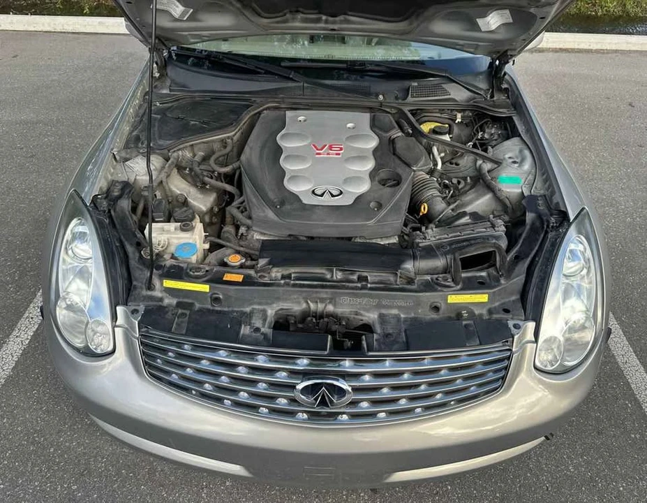 2003 Infiniti G35 3rd Gen - Image 10 of 12
