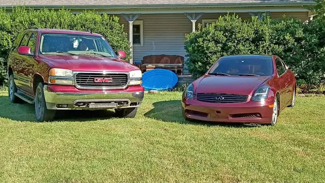 2003 Infiniti G35