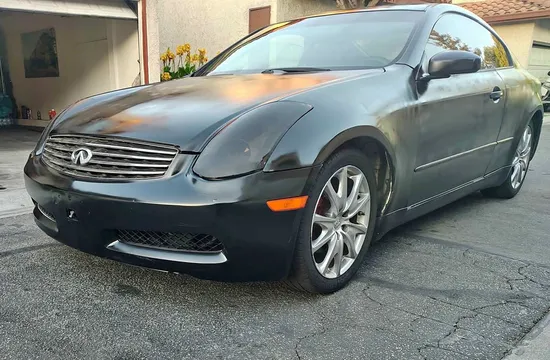 2003 Infiniti G35 Coupe