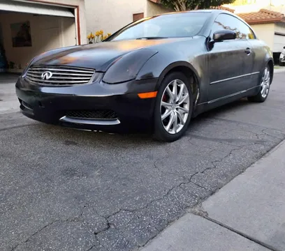 2003 Infiniti G35 Coupe