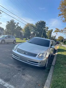 2003 Infiniti G35 Rear Wheel Drive