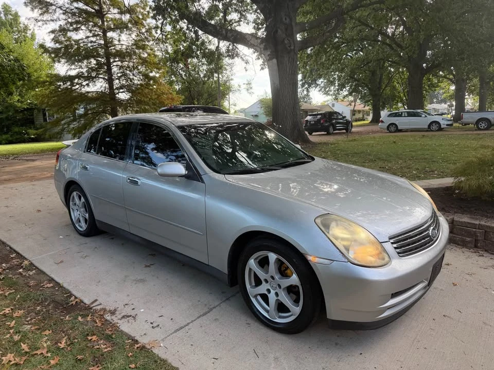 2003 Infiniti G35 3rd Gen - Image 2 of 10