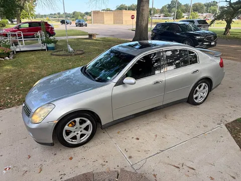 2003 Infiniti G35 Sedan