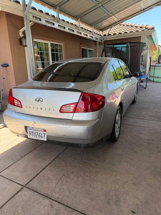 2003 Infiniti G35 3rd Gen - Image 2 of 6