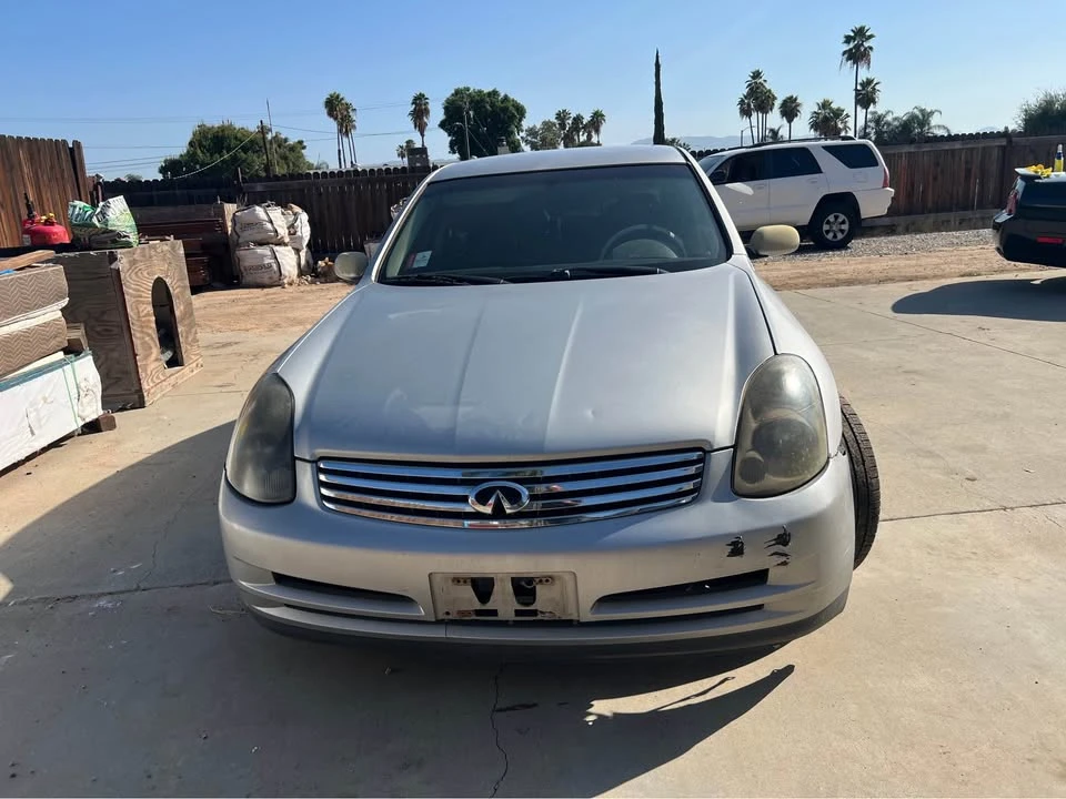 2003 Infiniti G35 3rd Gen - Image 2 of 6