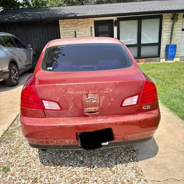 2003 Infiniti G35