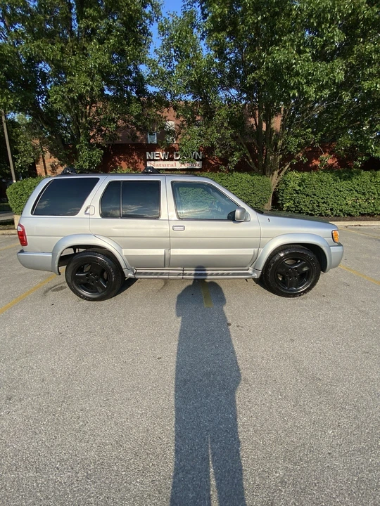 2003 Infiniti QX4 - Image 13 of 24