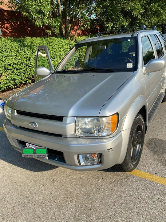 2003 Infiniti QX4 - Image 17 of 24