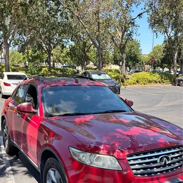 2003 Infiniti FX35 Base