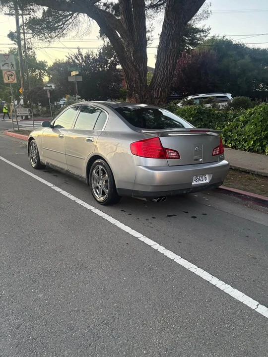 2003 Infiniti G35 3rd Gen - Image 4 of 8