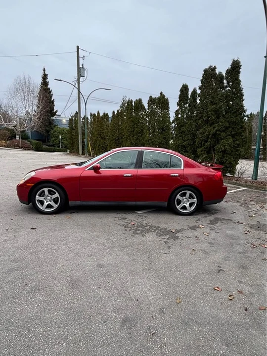 2003 Infiniti G35 3rd Gen - Image 3 of 11