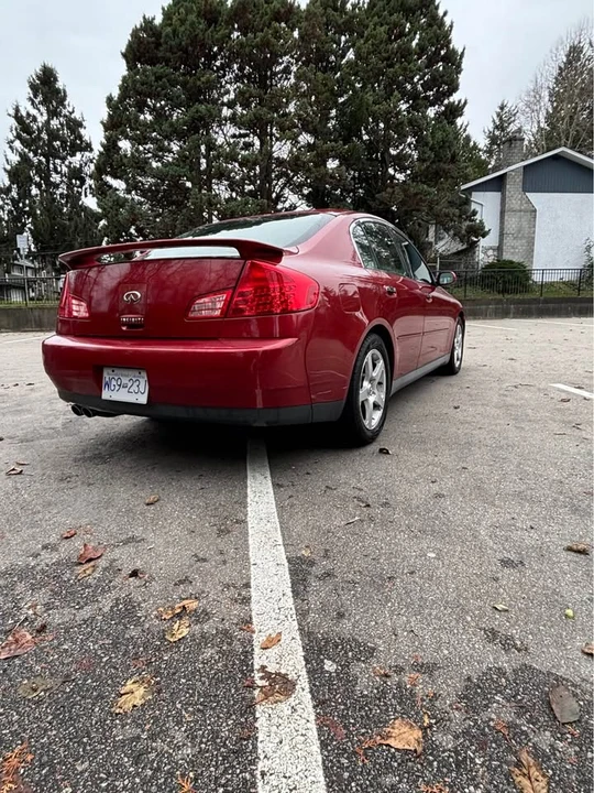 2003 Infiniti G35 3rd Gen - Image 4 of 11