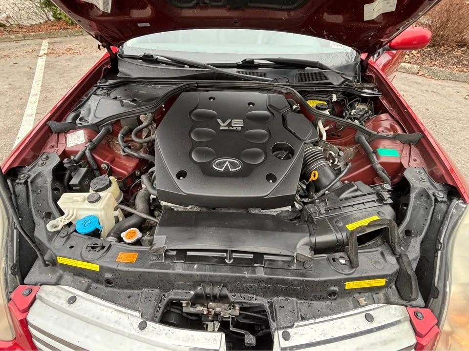 2003 Infiniti G35 3rd Gen - Image 9 of 11