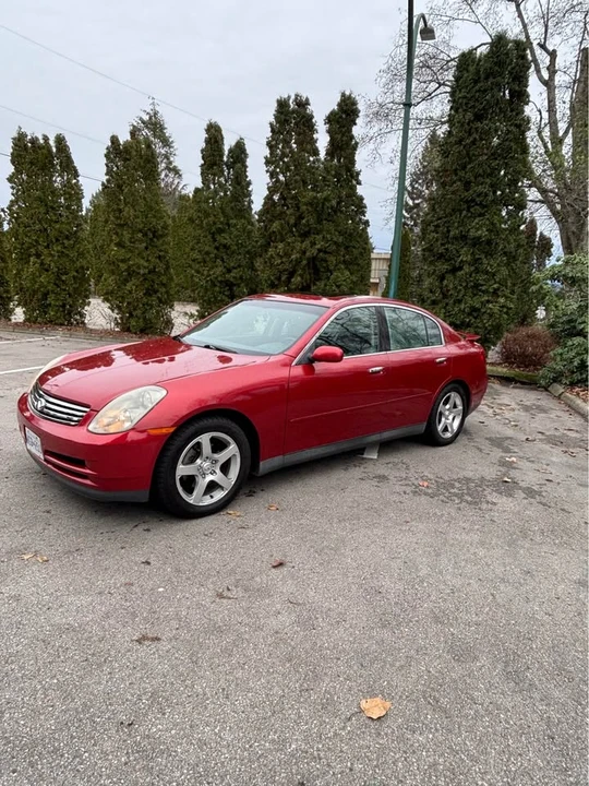 2003 Infiniti G35 3rd Gen - Image 2 of 11