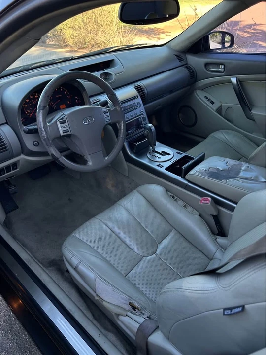 2003 Infiniti G35 3rd Gen - Image 4 of 4