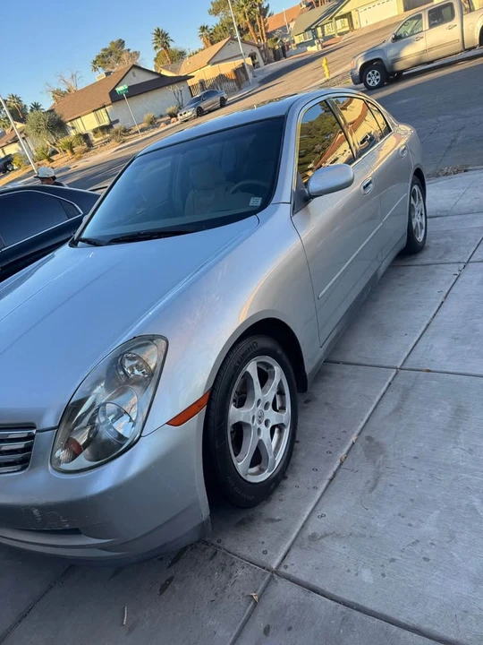 2003 Infiniti G35 3rd Gen - Image 7 of 11