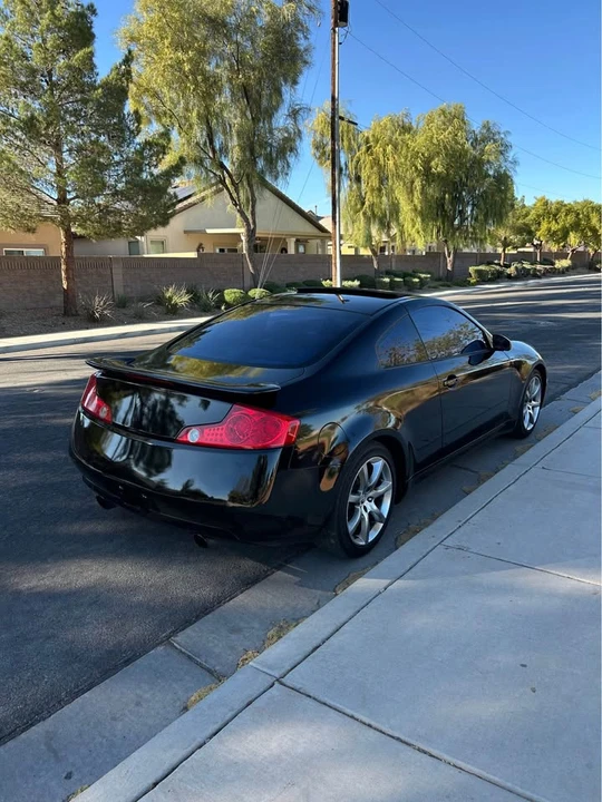 2003 Infiniti G35 3rd Gen - Image 3 of 4