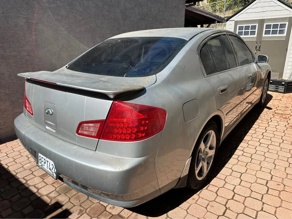 2003 Infiniti G35 3rd Gen - Image 4 of 4
