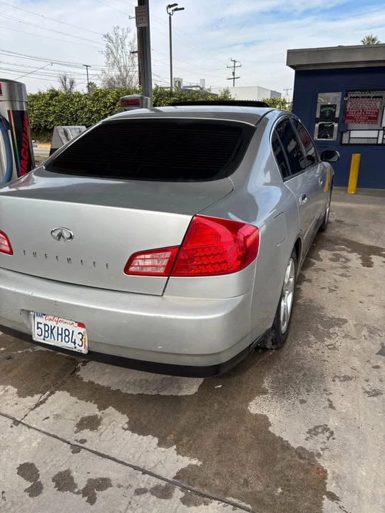 2003 Infiniti G35 3rd Gen - Image 5 of 8