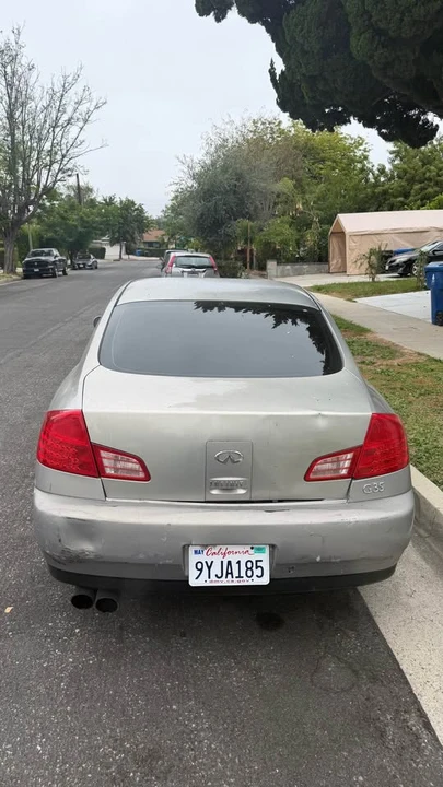 2003 Infiniti G35 3rd Gen - Image 7 of 7