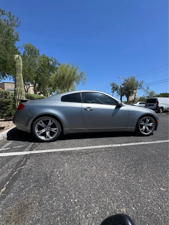 2003 Infiniti G35 3rd Gen - Image 3 of 8