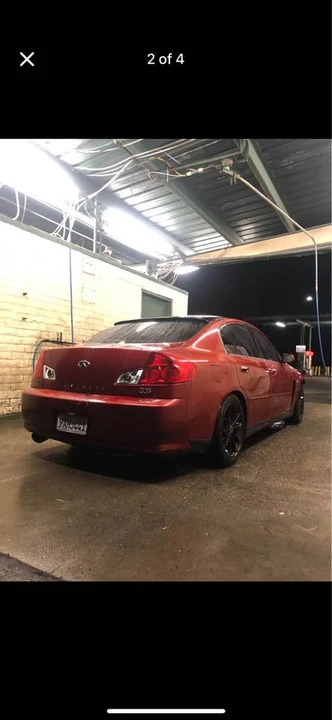 2003 Infiniti G35 3rd Gen - Image 2 of 4